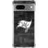 NFL Tampa Bay Buccaneers Black & White Google Pixel 7a Clear Case